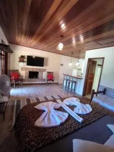 Chalés vale da mata - Núcleo Mauá