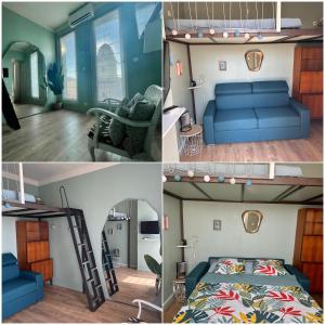 Les Terrasses, charme et authenticité en Hyper Centre de TOULON, Idéal pour un séjour romantique ou une escapade urbaine