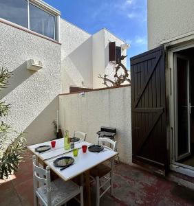 Appartement dans un secteur calme proche de la plage 4MAR3R4