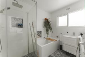 3-Bedroom Getaway Minutes from the Beach