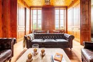 Villas Domaine historique entre mer et campagne : photos des chambres