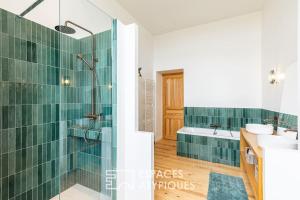 Villas Domaine historique entre mer et campagne : photos des chambres