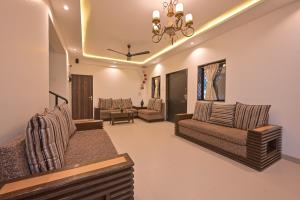 Villa 108 with pool and Cricket Truf By Bungalows In Lonavala