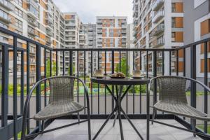 Wyjątkowe Studia w Warszawie by Noclegi Renters