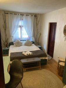 Double Room room in Pensiunea Cetate