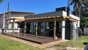 Palhoça Casa na Praia de fora Palhoça - 30m do mar