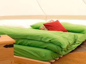 Premium Bell Tent room in YHA Beer
