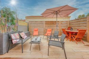 La Maison des Sables - Maison pour 6 parking privé