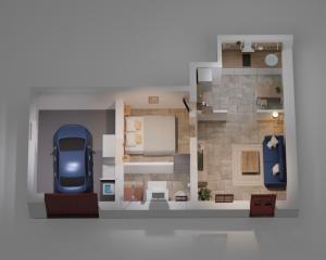 LE PTIT HONORE - Appartement 2 pers - Centre Cosy WiFi Clim Garage