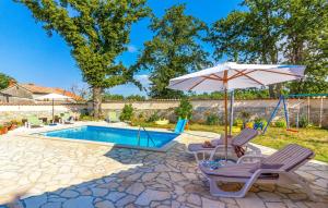 Villa Boduleri for 9 people in Central Istria with private pool & children playground
