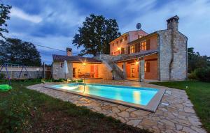 Villa Boduleri for 9 people in Central Istria with private pool & children playground