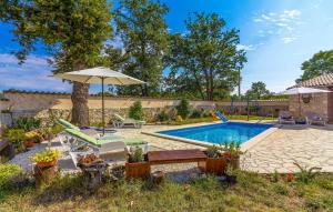 Villa Boduleri for 9 people in Central Istria with private pool & children playground