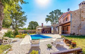 Villa Boduleri for 9 people in Central Istria with private pool & children playground