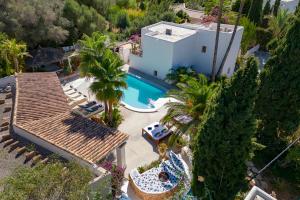 Villa near Ibiza Town sleeps 13