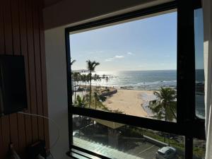 Maravilhoso 2 quartos vista mar no Ondina Apart