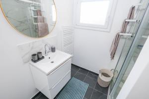 Appartements Magnifique 3 pieces climatise proche Monaco : photos des chambres