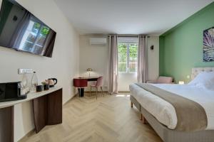 Hotels Logis Hotel Le Blason de Provence : photos des chambres