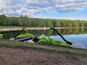 Tentes de luxe Camping Montard : photos des chambres