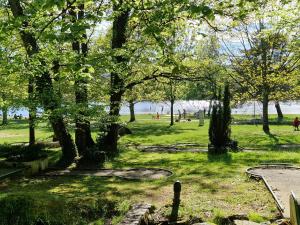 Tentes de luxe Camping Montard : photos des chambres