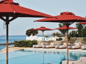 The Coast Bill&Coo-The Leading Hotels of the World - 5hvězdičkové hotely ve městě Agios Ioannis Mykonos