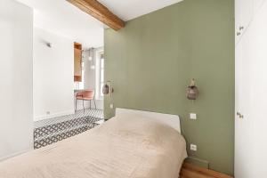 Appartements Le Franklin romantic apartment Ainay Bellecour : photos des chambres