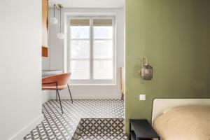 Appartements Le Franklin romantic apartment Ainay Bellecour : photos des chambres