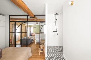 Appartements Le Franklin romantic apartment Ainay Bellecour : Appartement