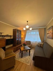 Jaukus apartamentas Birzu centre