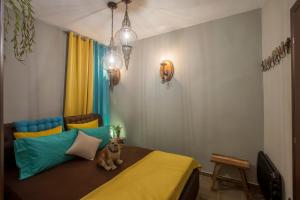 Dandy Villas Palios Agios Athanasios Rocky - Fireplace - Village Square