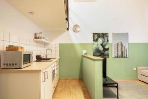 Cosy Studio In Terezvaros W41 Green