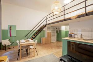 Cosy Studio In Terezvaros W41 Green