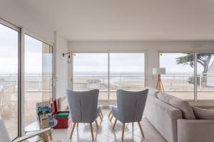 Appartements Glaz-Zen - Spacieux appt face a la mer : photos des chambres