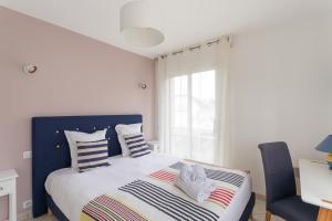 Appartements Glaz-Zen - Spacieux appt face a la mer : photos des chambres