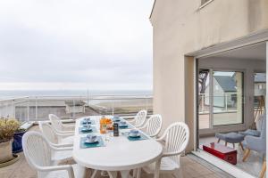 Appartements Glaz-Zen - Spacieux appt face a la mer : photos des chambres