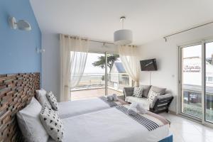 Appartements Glaz-Zen - Spacieux appt face a la mer : photos des chambres