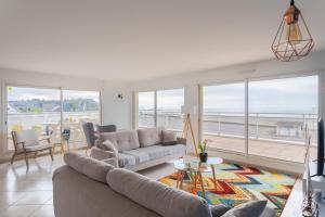 Appartements Glaz-Zen - Spacieux appt face a la mer : Appartement 3 Chambres