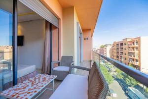 Appartement haut standing au centre de Marrakech