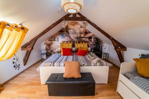 Appartements Double Appartement 10min d-Honfleur : photos des chambres