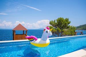 Beachfront Villa Grski Rat Korčula with pool by AdriaticLuxuryVillas