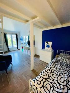 Maisons de vacances Maison de vacances pres de Plan-d-Aups-Sainte-Baume : photos des chambres