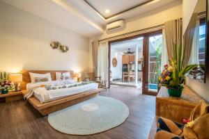 Arts Cherry Villa Satu Two-Bedroom with Private Pool Kuta