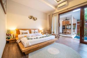 Arts Cherry Villa Satu Two-Bedroom with Private Pool Kuta