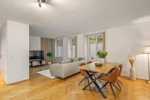 Im Stadtzentrum gelegenes Apartment mit Kingsize Bed