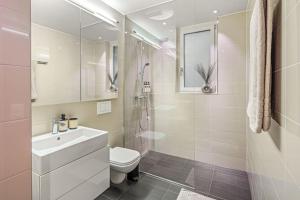 Im Stadtzentrum gelegenes Apartment mit Kingsize Bed