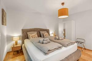 Im Stadtzentrum gelegenes Apartment mit Kingsize Bed