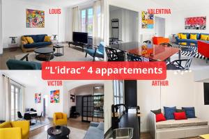 LIdrac, Appartements en Hyper centre