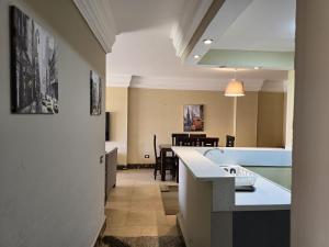 شقه فندقيه فاخره مطله على النيل - nile view hotel apartment