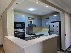 شقه فندقيه فاخره مطله على النيل - nile view hotel apartment