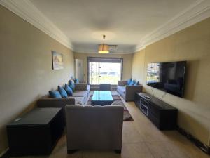شقه فندقيه فاخره مطله على النيل - nile view hotel apartment