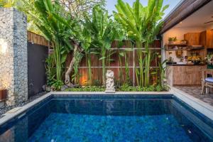 Arts Cherry Villa Dua Two-Bedroom with Private Pool Kuta